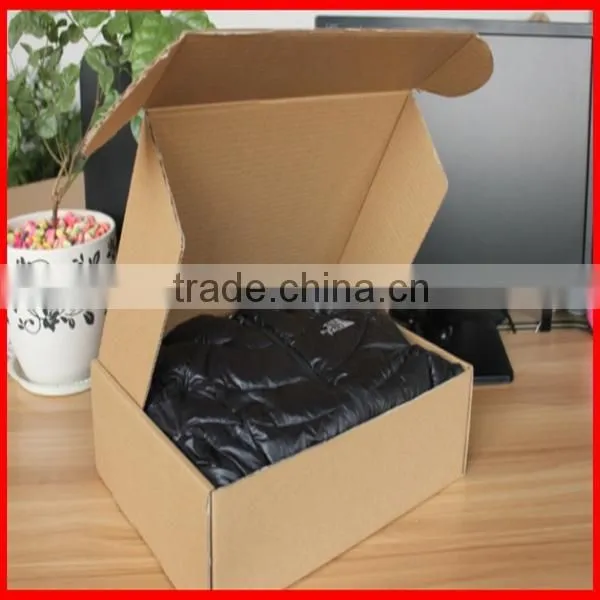 high quality simple luxury kraft Paper Folded Box