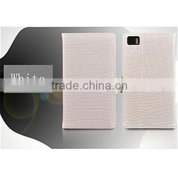 Mobile Cell Phone Case For Xiaomi Mi4 Genuine Leather Full Body Cases Round Dots/Other case cover