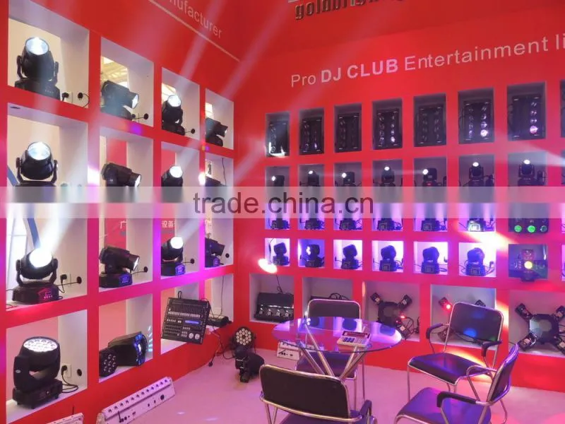 strobe beam + moon flower effect light dmx led Pro dj light