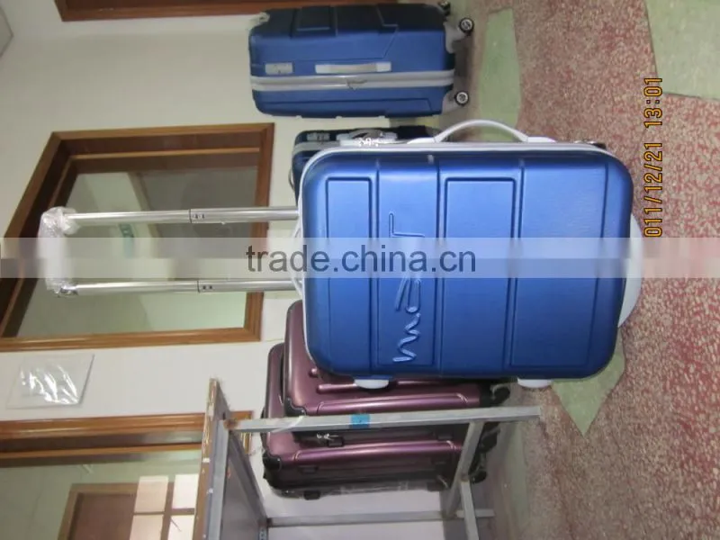 Customized ABS classical royal trolley luggage
