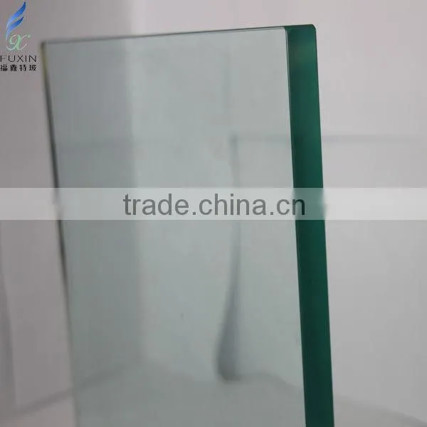 10mm 12mm 15mm 19mm Tempered Glass for Commercial Buildings