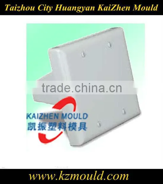 Precision plastic wall wire box mould