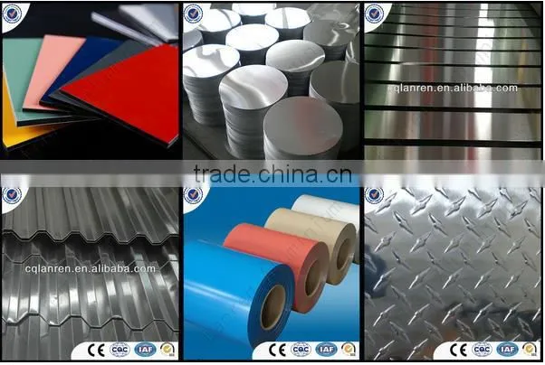 aluminium corrugated roofing sheet