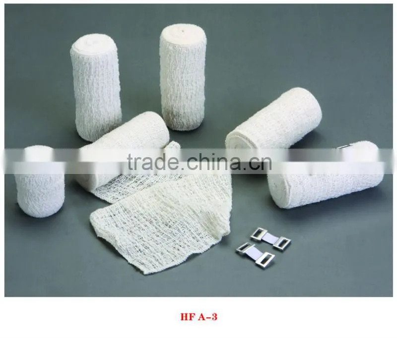 PBT plain cloth self-adhesive elastic bandage