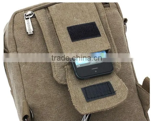 Men Canvas Sling Bags