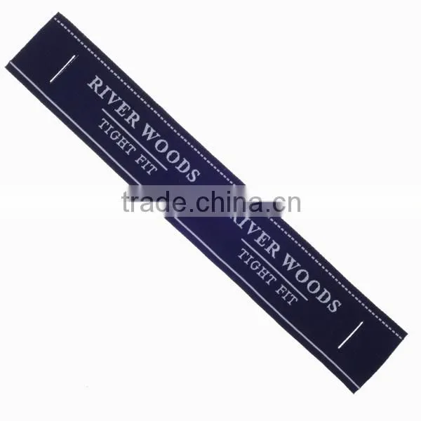 OEM garment woven label supplier in China