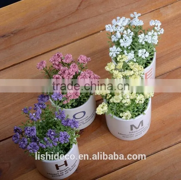Newest Style A Potted Plant Artificial Potted Plant Potted Artificial Plant