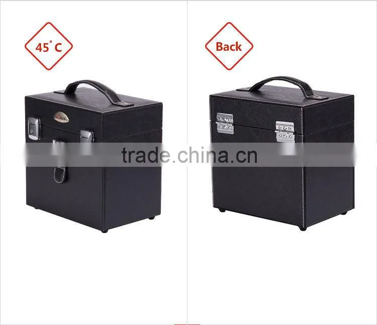 Promotional Hairdressing Makeup Kit Case Nail Polish Organizer Case