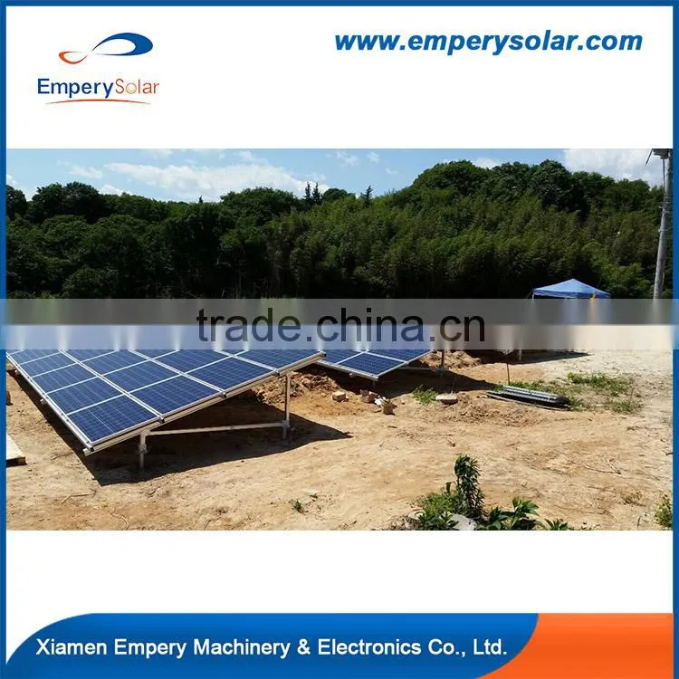 Aluminium Solar energy frame / solar energy frame systems stucture