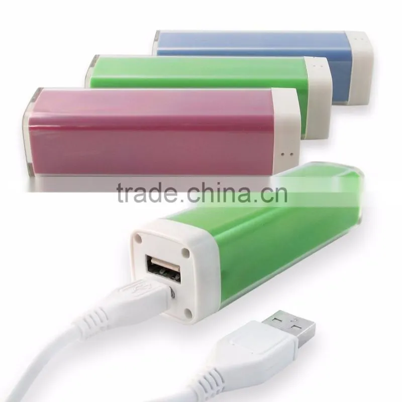 Lipstick Portable Universal Power bank for all cellphones