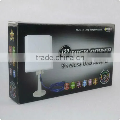150mbps High Power Wireless Adapter 802.11n (speed) Wireless Usb Adapter