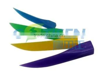 common plastic wedges in hot sale