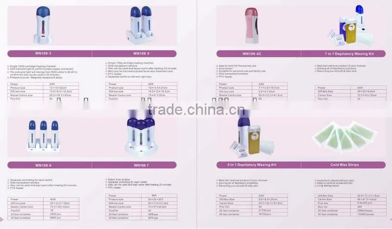 HOT! Portable personal use professional hands and facial care use paraffin wax Treatment& machine