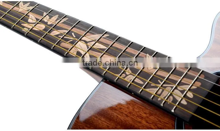 Best quality acoustic guitar OEM factory