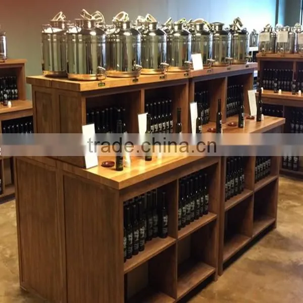 floor 5 gallon water bottle display stand