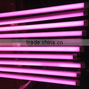 1.2m pink LED meat T8 tube light for supermarket/butcher/ food/vegetables