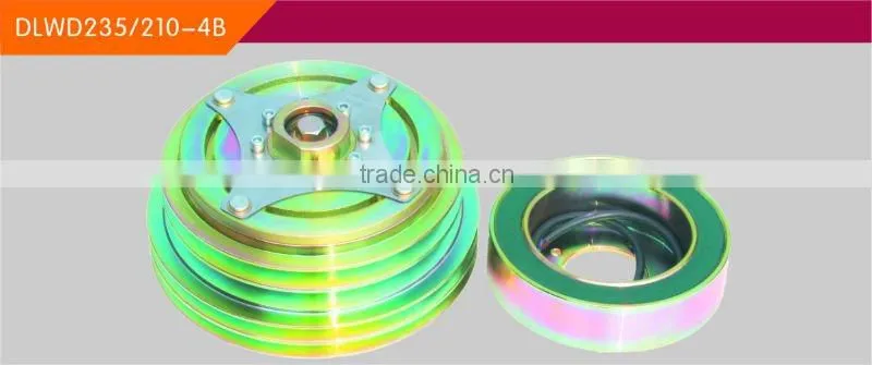 jiangxi qiyuan for korea MAANDO coach compressor ac magnetic clutch