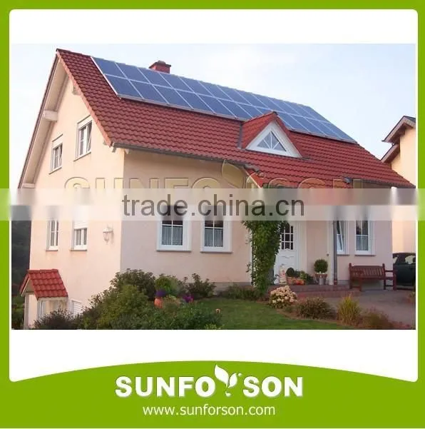 Easy Installation Pitched Roof Solar Panel Mounting System