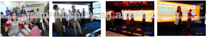6.7mm 55 inch narrow bezel splicing LCD video wall/TV wall with rich interface for indoor