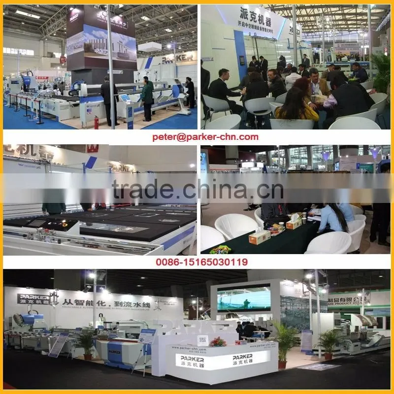 CNC Drilling machining center curtain wall profile machine