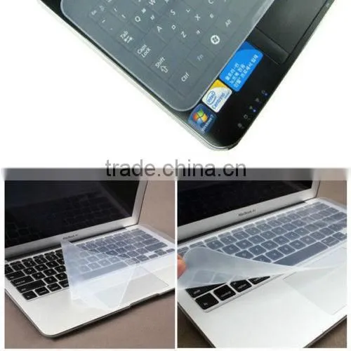 10~17.0inch Ultra-thin,Universal Laptop Notebook Silicone Keyboard Protective Film
