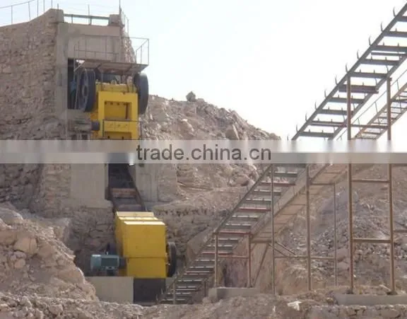 New Model Jaw Crusher Production Line For Quarry and Mining Plant