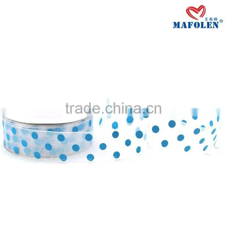 Wholesale the ribbon boutique 38mm wide deco outdoor merry christmas ribbon mesh