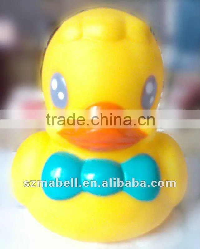 Spaking yellow duck soft toy