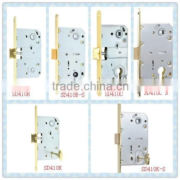 Ideal security door locks locking differential lever handle door lock