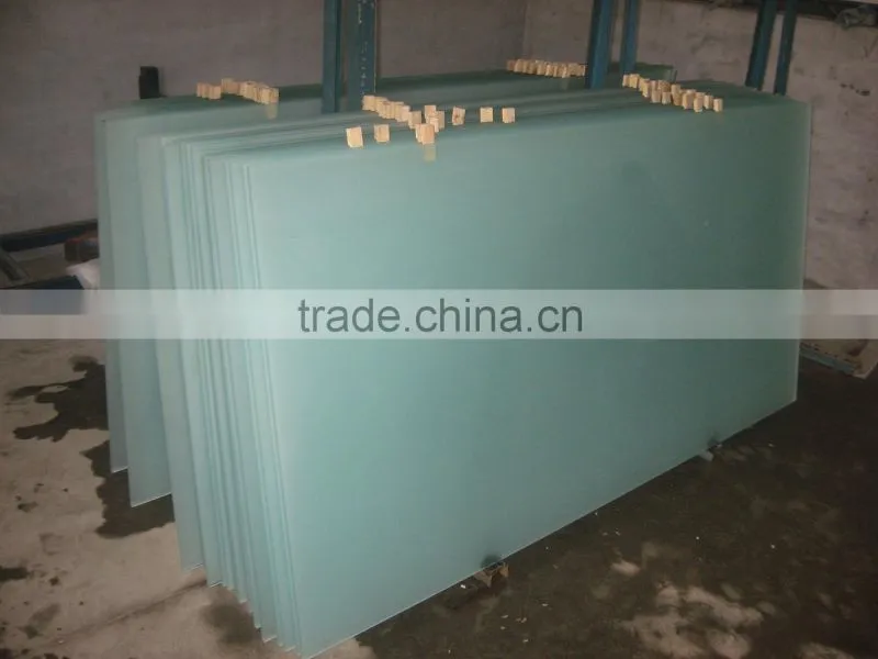 Frosted Glass Float tinted glass