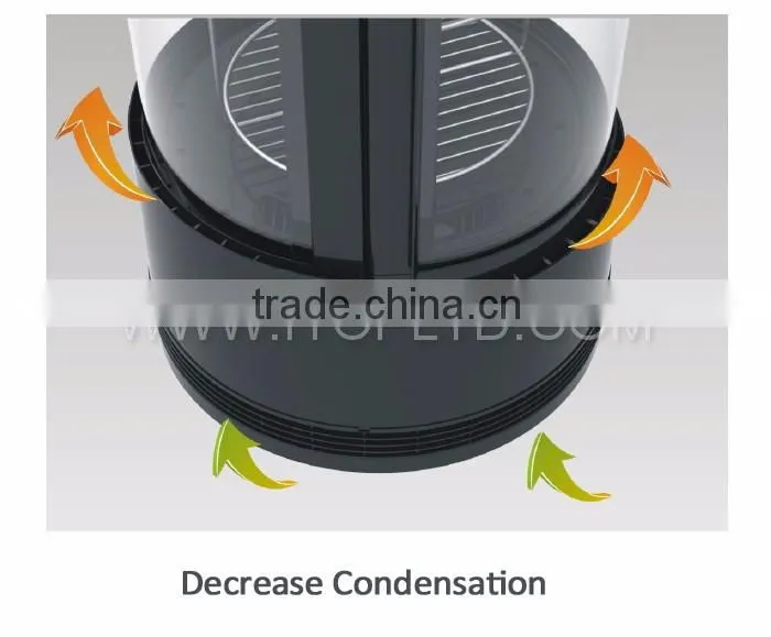 Small Refrigerated Cake Cake Display cooler