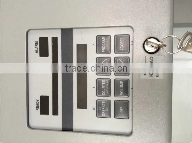 PD-6500I Public security equipment. security door frame walk through metal detector