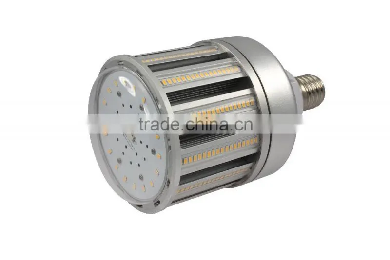 Singapore UL Listed LED Corn Lamps, 80W with SAMSUNG 5630 LEDs and Rubycon Capacitors, Retrofit IP64 led corn lamp