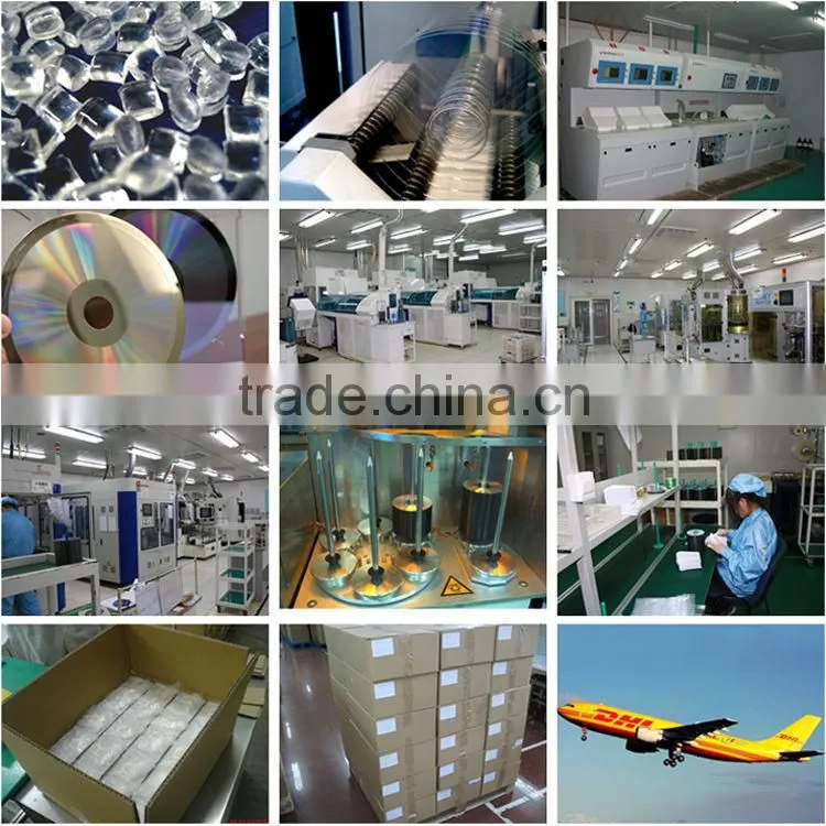 Music CD Replication with printing and plastic sleeve