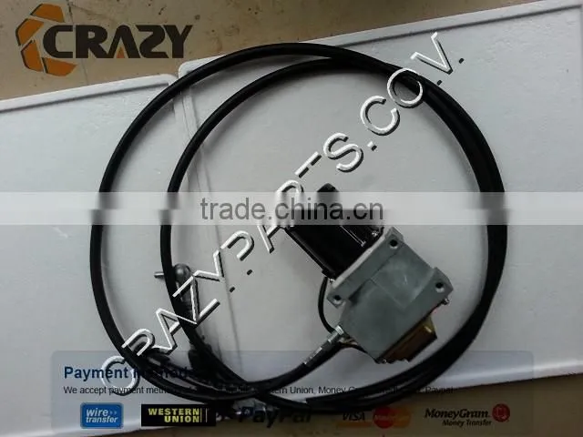 E320 stepper motor E320 throttle motor E320 accelerograph motor Excavator electric pares