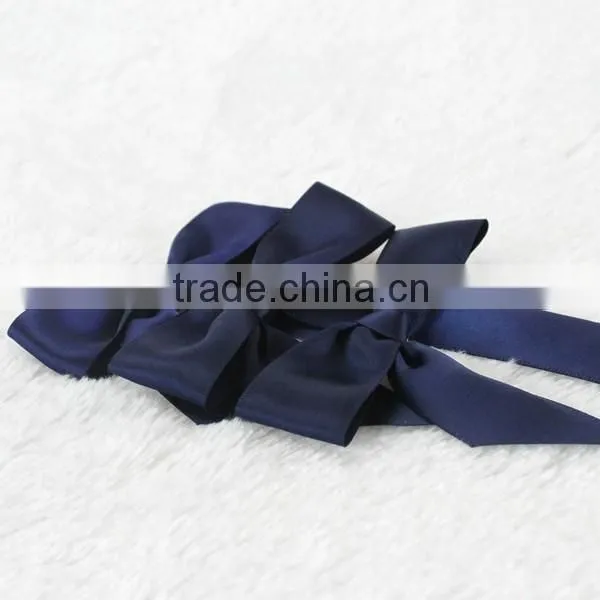 Low price best sell orange ribbon bows for gift packing
