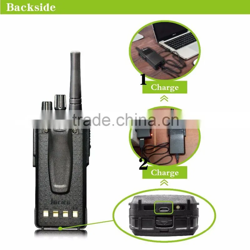 china wide frequency 5w wcdma walkie talkie t198