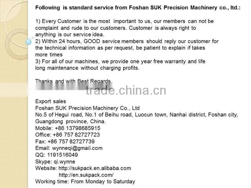 Automatic Hardware Appliance Packing Machine SZ-350X