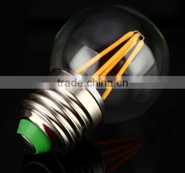 110V 230V E27 B22 E14 G45 P45 bulb glass house aluminum house g45 SMD filament LED 3w 4w
