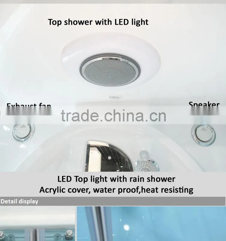 Fico 2016 new!FC-108,sauna steam room combination