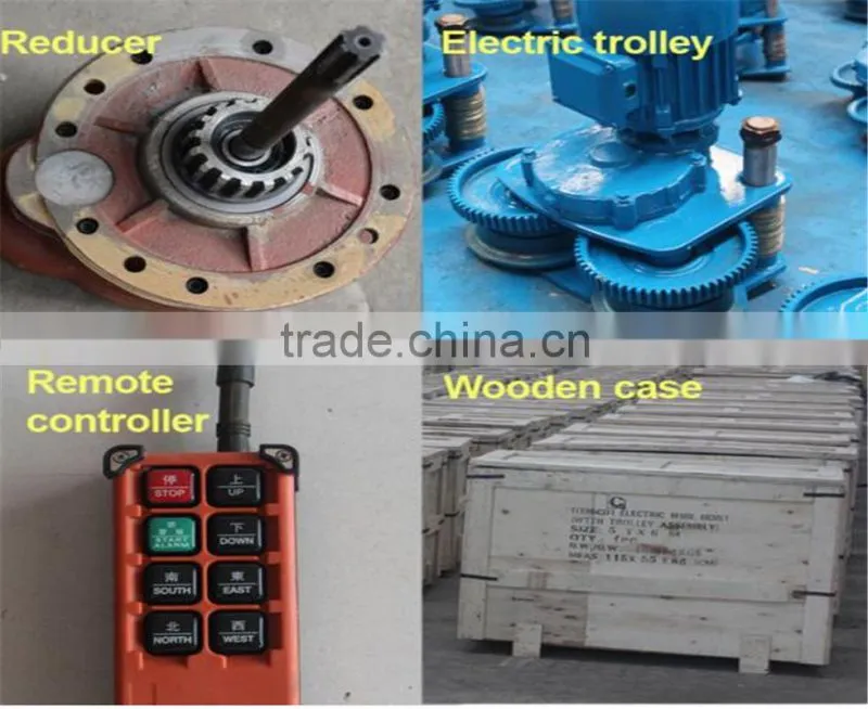 CD1 electric elevator wire rope hoist