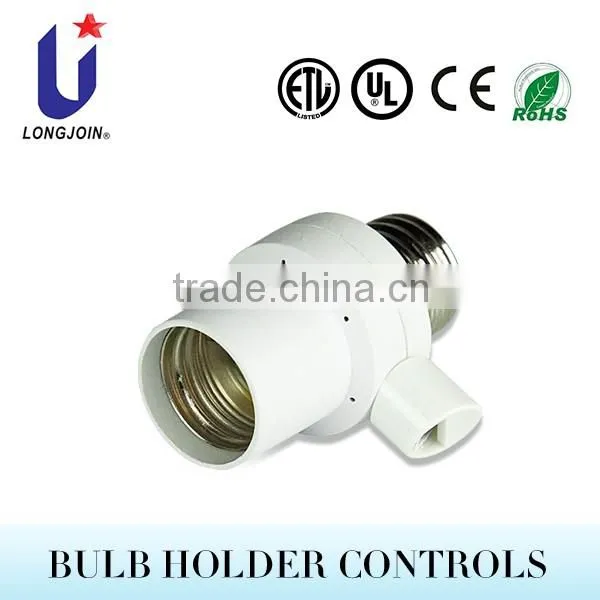 Thermal Switch Time-delayed Lamp Holder Photocell For All luminaires