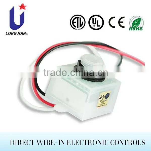 Direct Wire- in Photoelectric Control Photocontrol