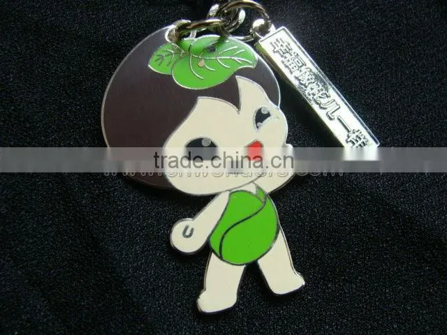 Hot selling fashion cheap promotional keychains