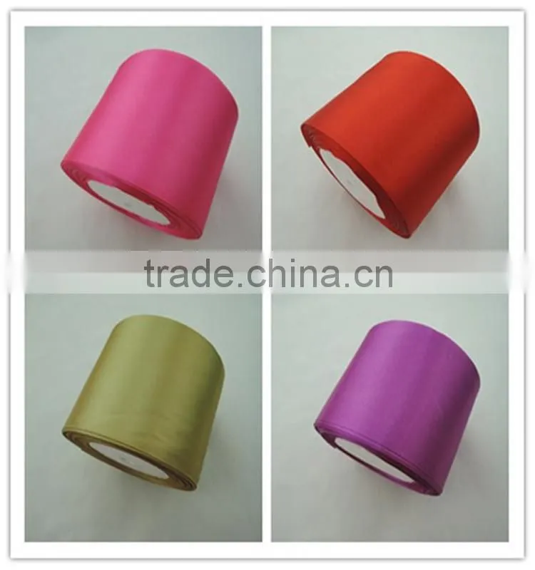 Wholesale Satin Ribbon For Graduation,Wholesale Christmas Ribbon,Polyester Satin Ribbon Bow 25yards/roll
