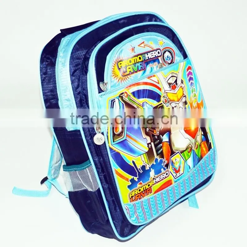 China Factory School Bag Children's 3D Cartoon Characters School Bags