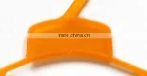 Green Plastic Kids Clothes Hanger Multi Frame Hanger