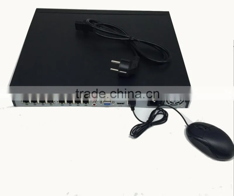plug and play power over ethernet ip security system