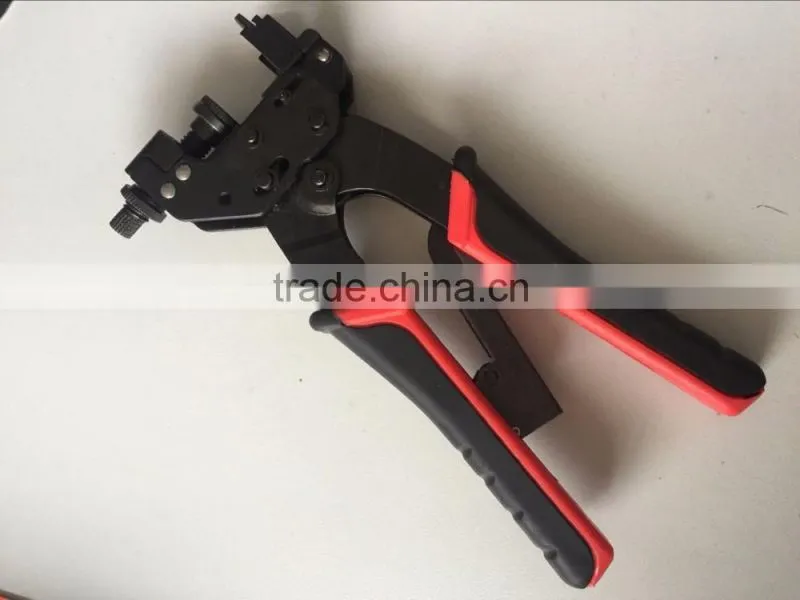 LSD High Quality10years LS-DE156 RJ45/RJ11 network tool BNC/RCA/F connector compression crimping tool amp plug netwrok tools