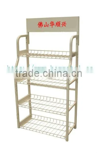 metal customize wine bottle display stand